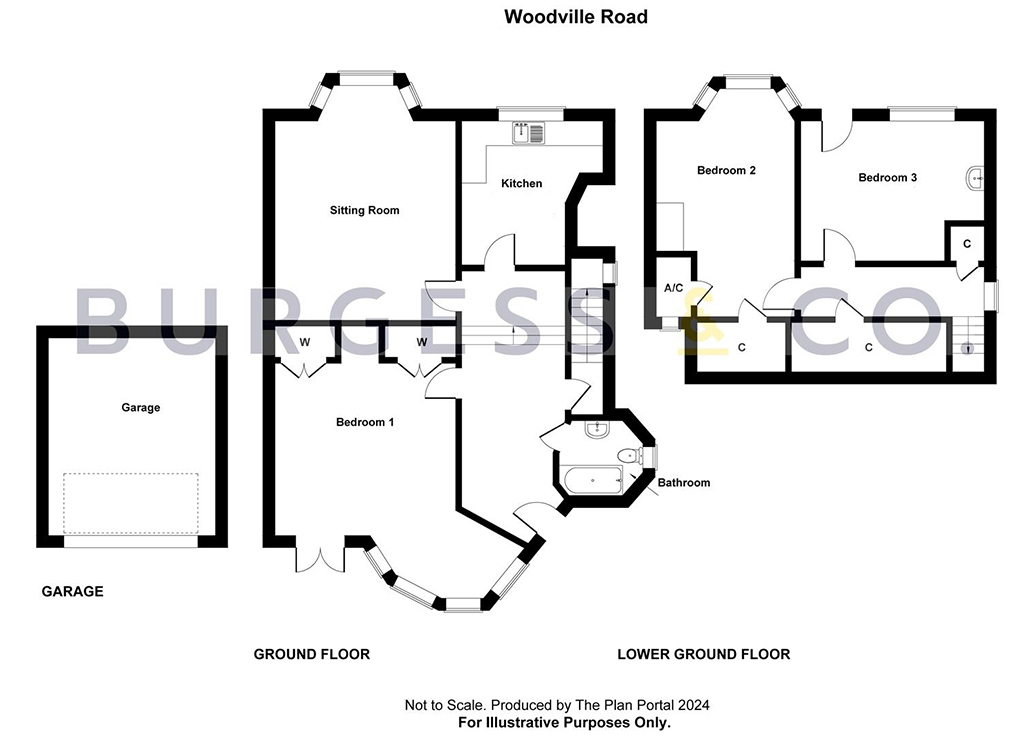 Lot: 141 - THREE-BEDROOM MAISONETTE FOR IMPROVEMENT - 